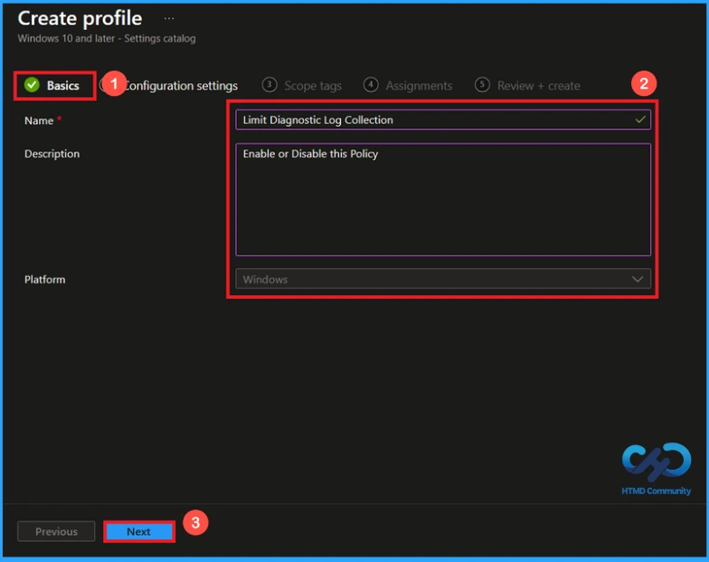 How to Control Diagnostic Log Collection on Your Devices using Intune - Fig.2