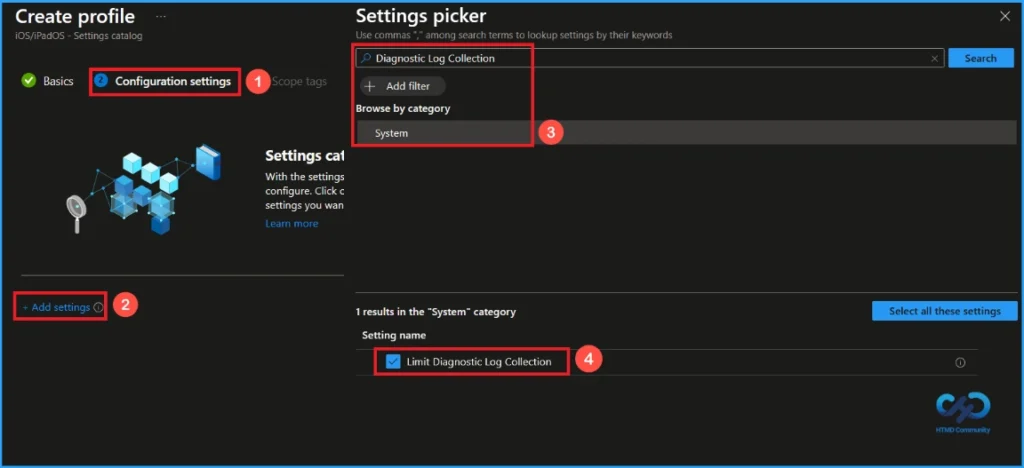 How to Control Diagnostic Log Collection on Your Devices using Intune - Fig.3