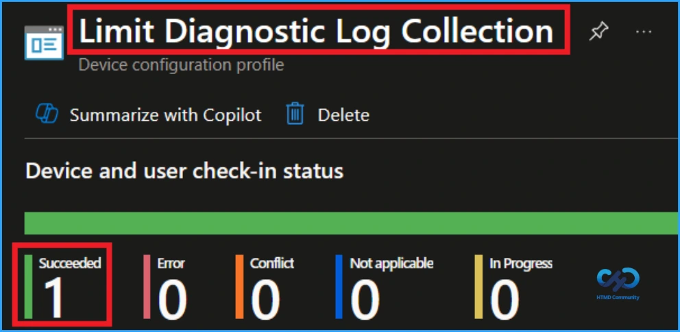 How to Control Diagnostic Log Collection on Your Devices using Intune - Fig.8