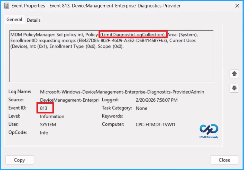 How to Control Diagnostic Log Collection on Your Devices using Intune - Fig.9