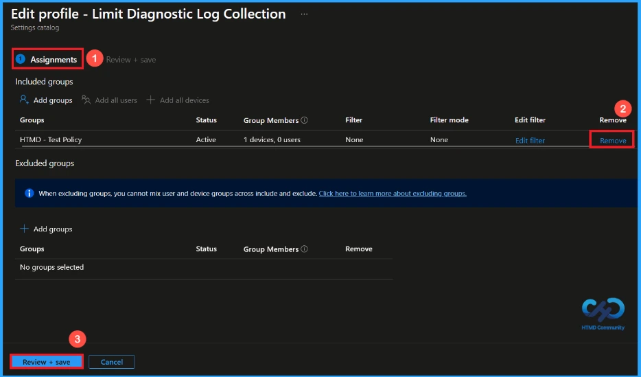 How to Control Diagnostic Log Collection on Your Devices using Intune - Fig.10
