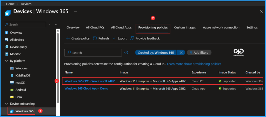 Easy Way to Update New Multi-Region Selection in Windows 365. Fig. 1