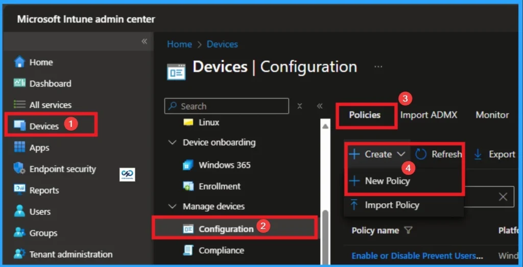 Enable Percentage Threshold for Security Event Log at which System will Generate a Warning using Intune - Fig.1