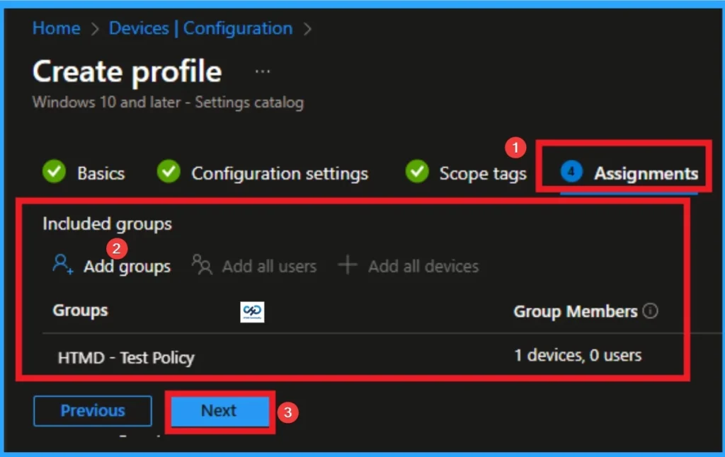 Enable Suggested Apps in Windows Ink Workspace using Intune - Fig.8
