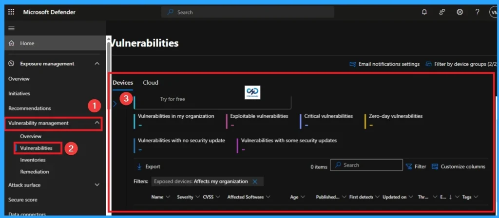 Explore New Device Report Filters in Microsoft Defender Vulnerability Management for Prioritize Remediation - Fig.1