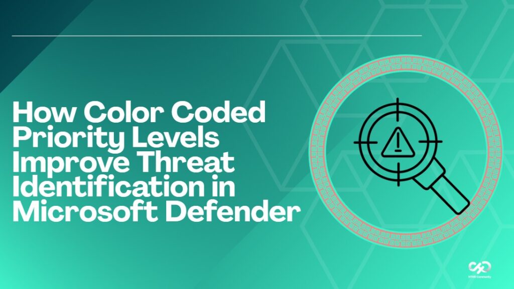 How Color Coded Priority Levels Improve Threat Identification In ...