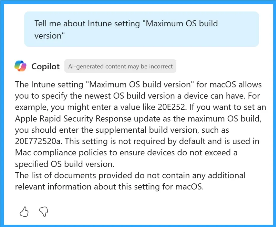How Infusing AI into Intune Settings turning Configuration into Intelligent Guidance 4 How Infusing AI into Intune Settings turning Configuration into Intelligent Guidance - Fig.3 - Creds to MS