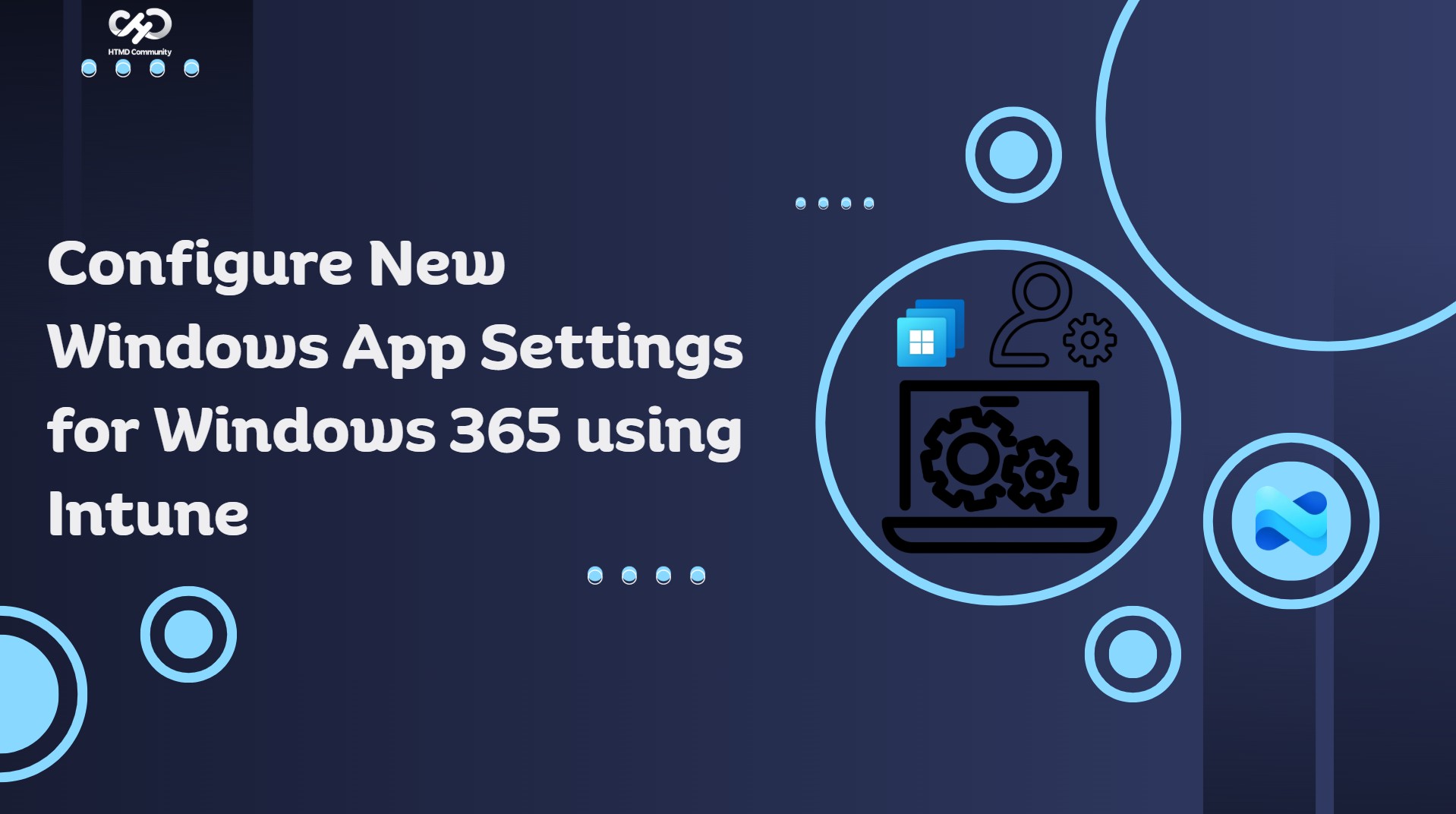 How to Configure New Windows App Settings for Windows 365 using Intune. Fig. 1