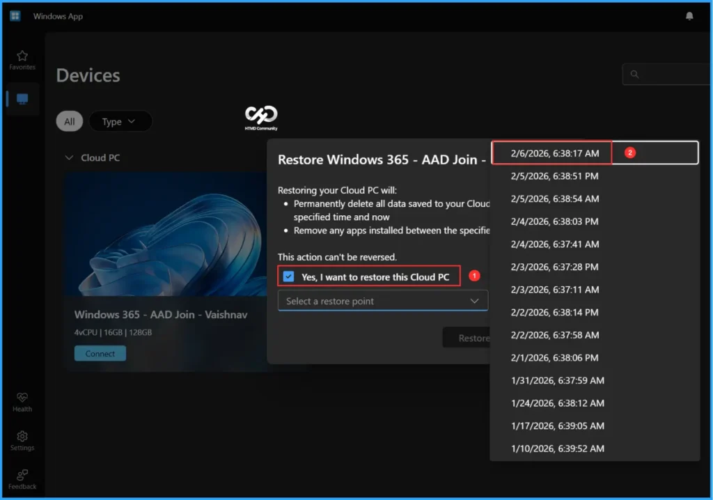 How to Configure New Windows App Settings for Windows 365 using Intune 1