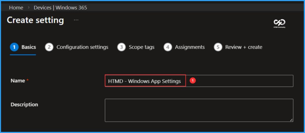 How to Configure New Windows App Settings for Windows 365 using Intune. Fig. 2
