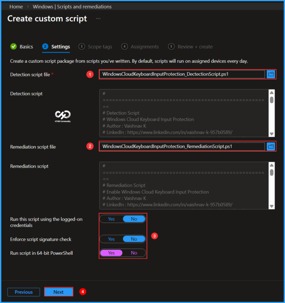 How to Configure Windows Cloud Keyboard Input Protection on Entra Joined Devices. Fig. 3
