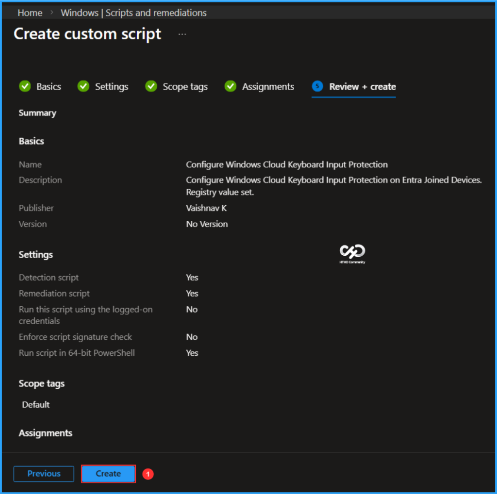How to Configure Windows Cloud Keyboard Input Protection on Entra Joined Devices. Fig. 6
