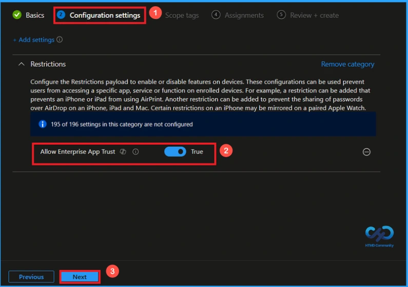 How to Control Enterprise App Trust on iOS Devices using Intune - Fig.4