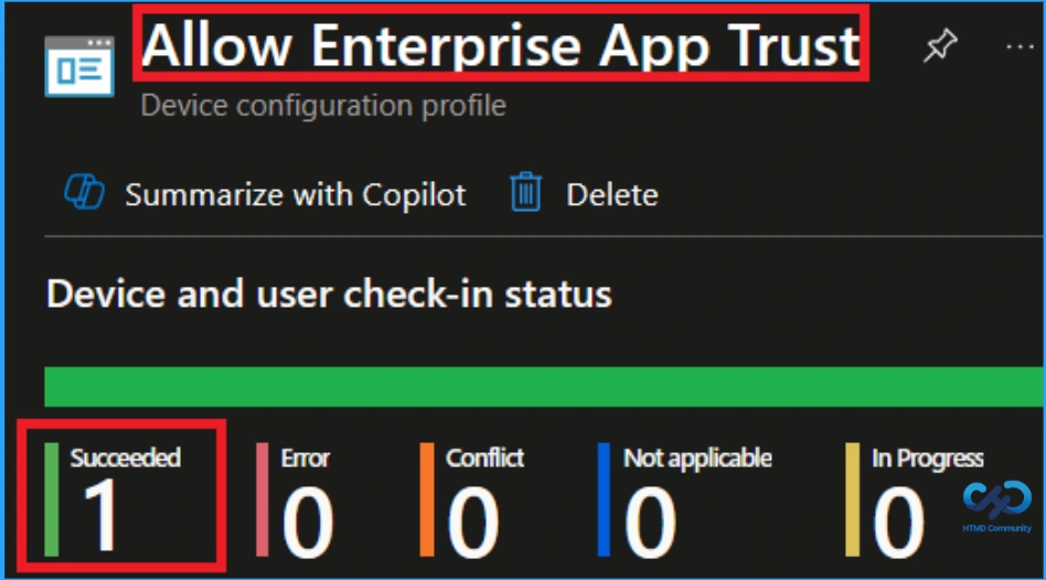 How to Control Enterprise App Trust on iOS Devices using Intune - Fig.9