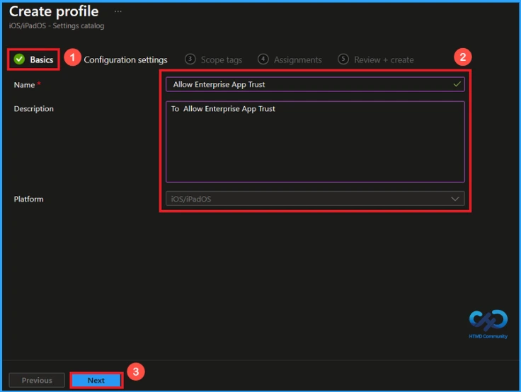 How to Control Enterprise App Trust on iOS Devices using Intune - Fig.2
