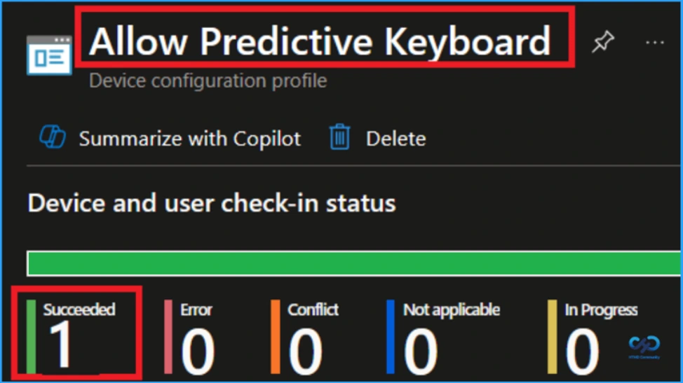 How to Control Predictive Text on iPhones and iPads using Intune - Fig.9