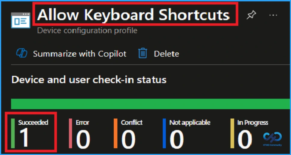 How to Control iOS Keyboard Shortcut Settings using Intune - Fig.9