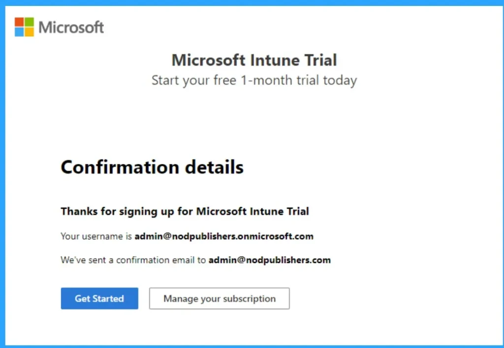 How to Create a Separate Intune Account Without Partner Channel Hassles 4 How to Create a Separate Intune Account Without Partner Channel Hassles - Fig.3 - Creds to MS