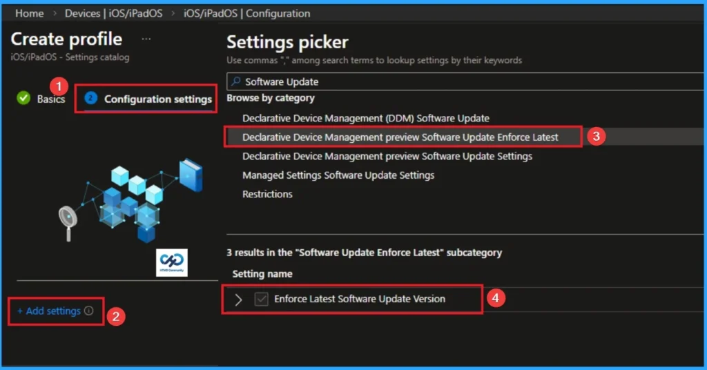 How to Fix Issue on Intune DDM and iOS Update Visibility | Admin Alert for Deferral Failures 2 How to Fix Issue on Intune DDM and iOS Update Visibility | Admin Alert for Deferral Failures - Fig.1