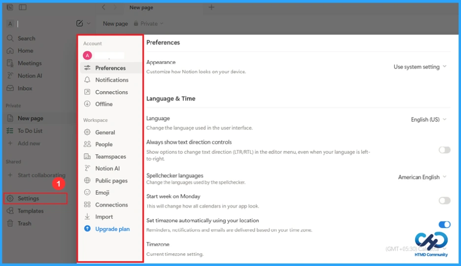 How to Install and Use Notion App on Windows 11 PC – Fig.27