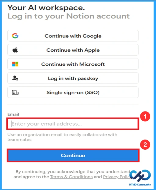How to Install and Use Notion App on Windows 11 PC – Fig.5