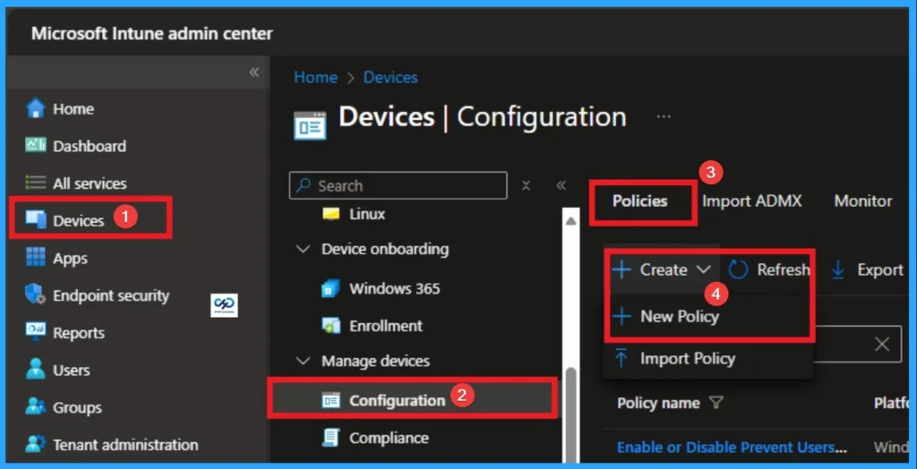 How to Protect Servers from Resource Exhaustion Using Intune - Fig.1