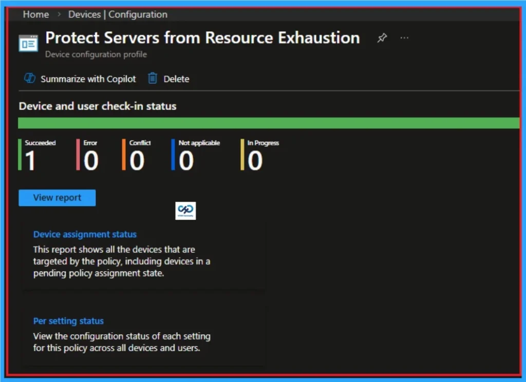 How to Protect Servers from Resource Exhaustion Using Intune - Fig.10