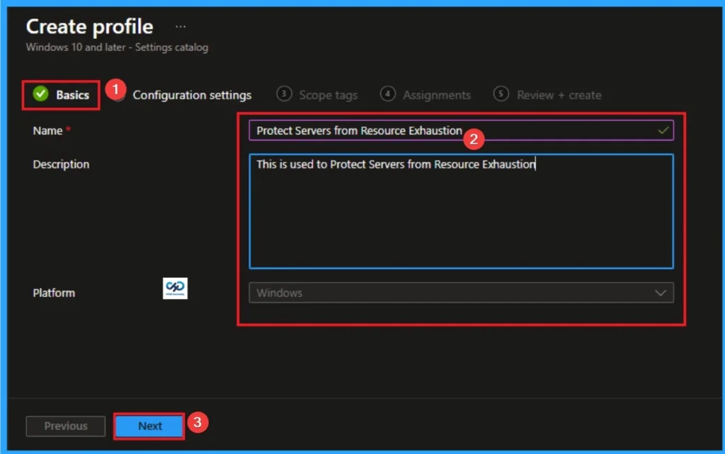 How to Protect Servers from Resource Exhaustion Using Intune - Fig.3