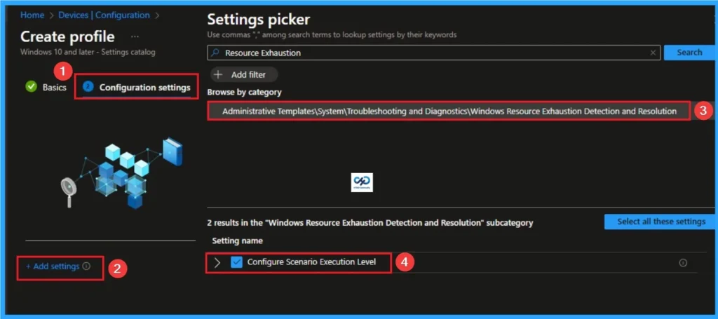 How to Protect Servers from Resource Exhaustion Using Intune - Fig.4