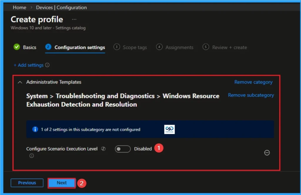 How to Protect Servers from Resource Exhaustion Using Intune - Fig.5