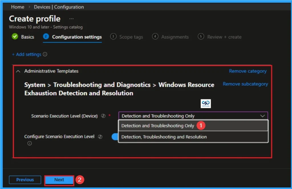 How to Protect Servers from Resource Exhaustion Using Intune - Fig.6