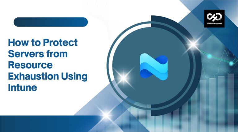 How to Protect Servers from Resource Exhaustion Using Intune