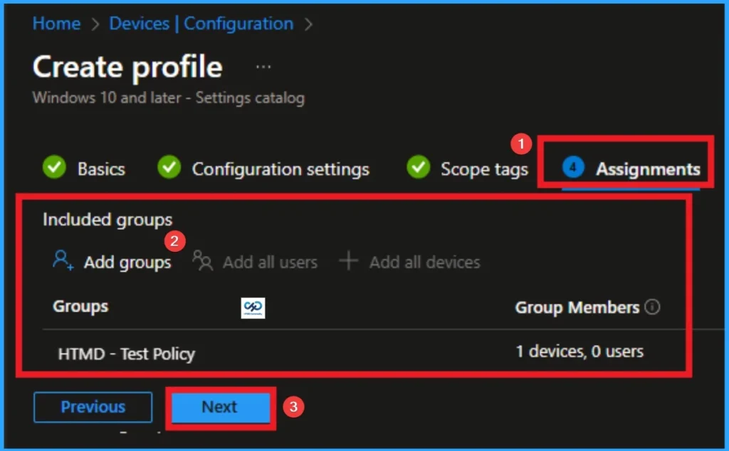 How to Safely Index Encrypted Stores or Items on Windows Devices using Intune - Fig.8