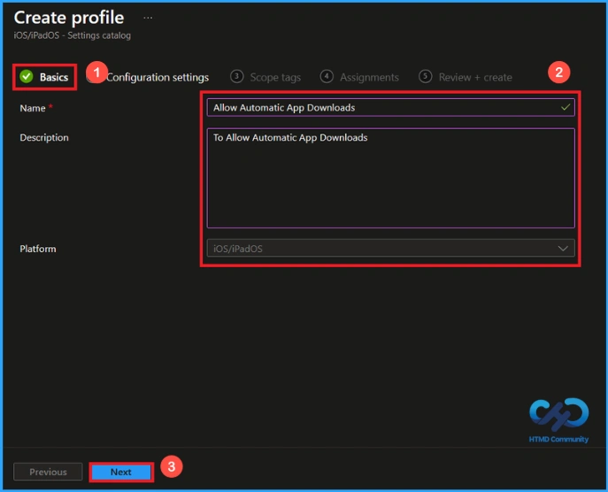 How to Stop Automatic App Downloads on iOS Devices using Intune - Fig.2