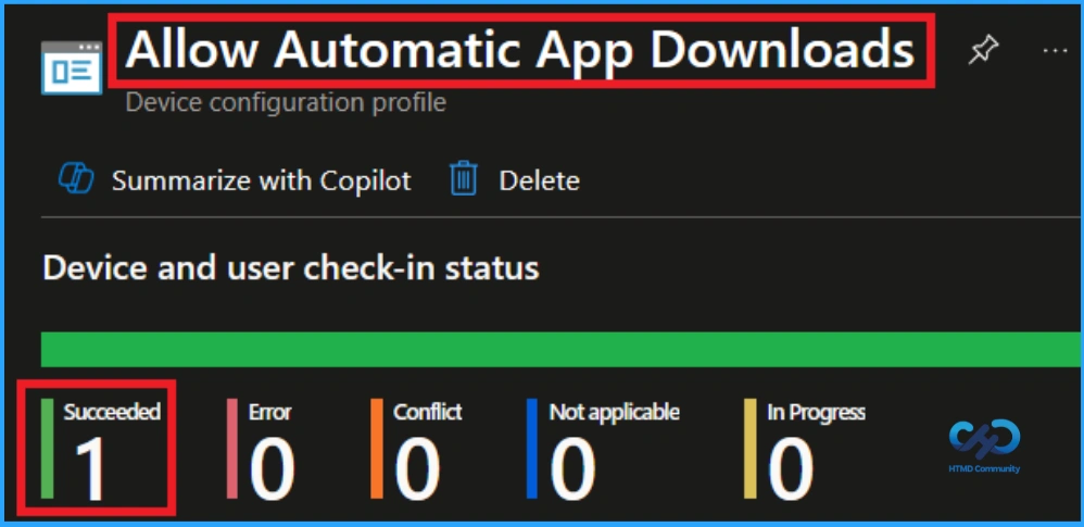 How to Stop Automatic App Downloads on iOS Devices using Intune - Fig.9