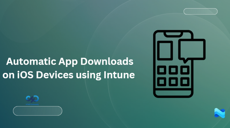 How to Stop Automatic App Downloads on iOS Devices using Intune