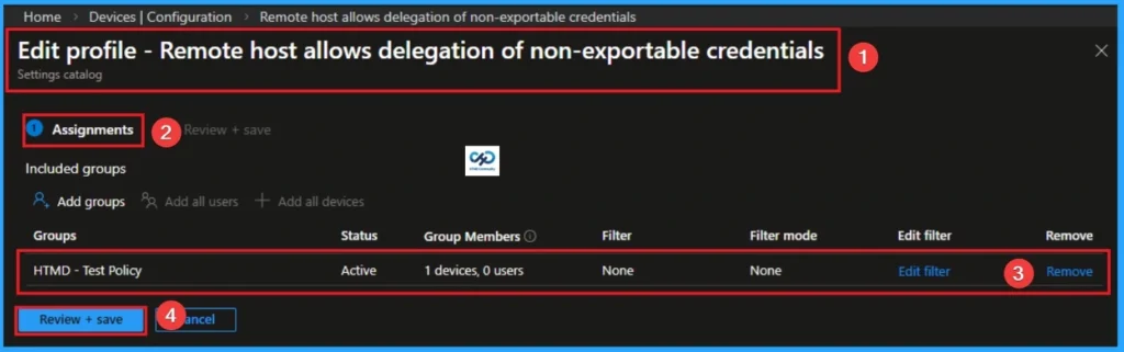 How to Use Intune to Prevent Hackers from Stealing Credentials During Remote Sessions - Fig.11