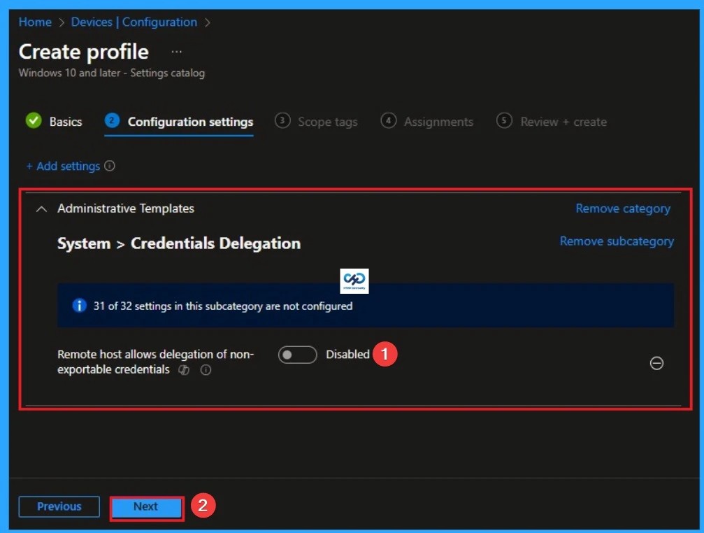 How to Use Intune to Prevent Hackers from Stealing Credentials During Remote Sessions - Fig.5