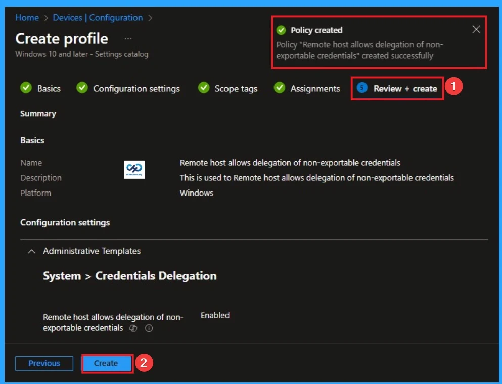 How to Use Intune to Prevent Hackers from Stealing Credentials During Remote Sessions - Fig.9