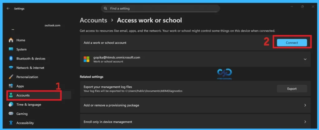 New Manual Enrollment Method for Personal Windows Devices in Intune | Pilot Status and Rollout Explained- Fig.1