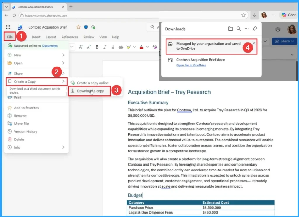 Intune Dual Management: How to Manage Data on Contractors Already Managed Devices using Intune and Edge for Business 2 Intune Dual Management: How to Manage Data on Contractors Already Managed Devices using Intune and Edge for Business - Fig.1 - Creds to MS
