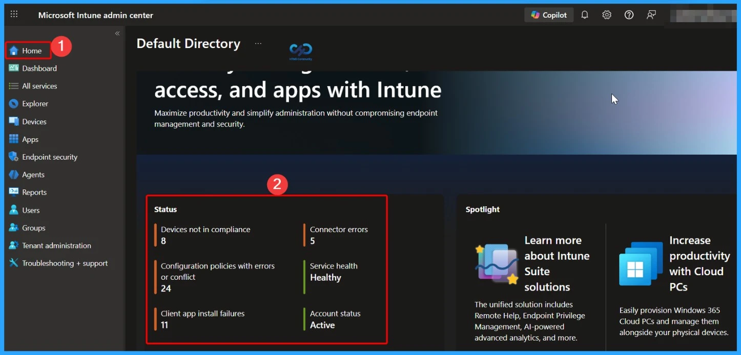 Complete Guide to Export Intune Device Configuration Profiles 2 Complete Guide to Export Intune Device Configuration Profiles - Fig.1