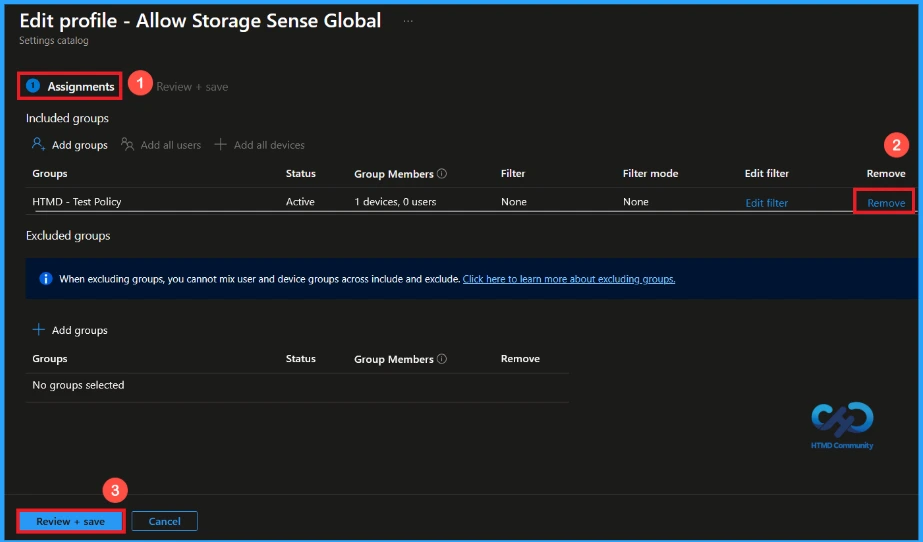 Managing the Storage Sense Policy in Windows using Intune - Fig.10