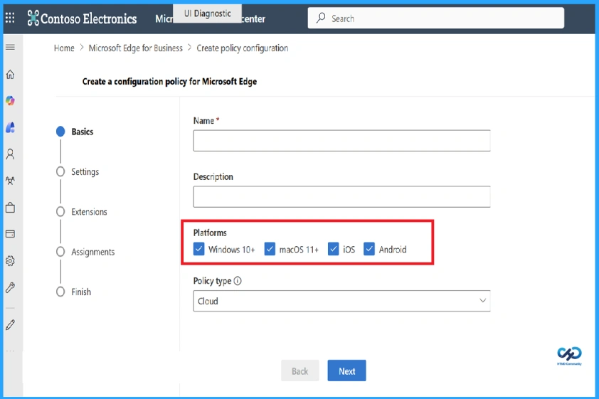 Microsoft Edge for Business Expands Policy Management to macOS iOS Android and Windows 3 Microsoft Edge for Business Expands Policy Management to macOS iOS Android and Windows - Fig.2 Creds to MS Edge