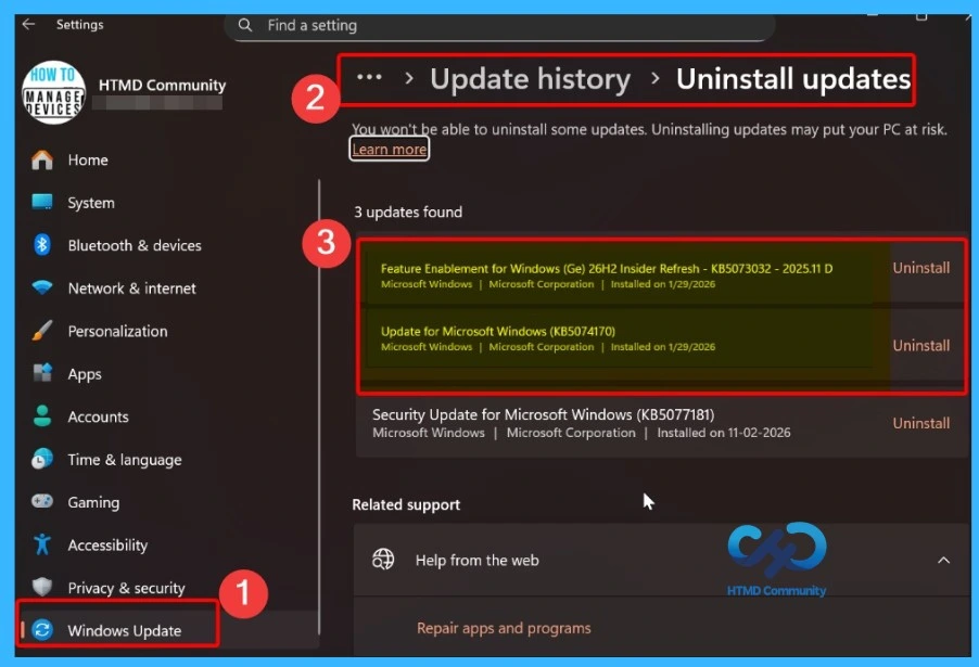 Windows 11 26H1 vs 26H2 Explained Platform Update for New PCs and Feature Update for Everyone 2