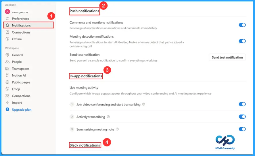 How to Install and Use Notion App on Windows 11 PC – Fig.31