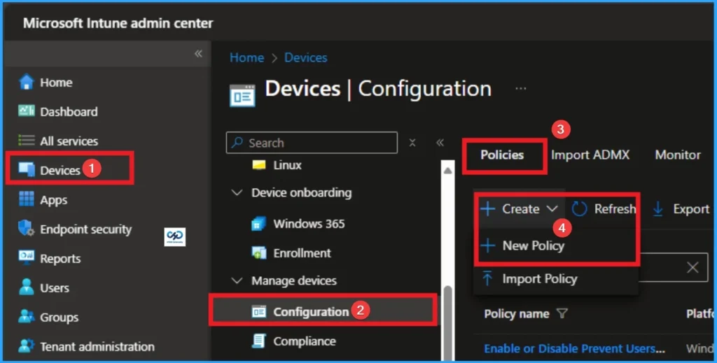 Prevent Dial-up Password from being Saved using Intune 2 Prevent Dial-up Password from being Saved using Intune - Fig.1
