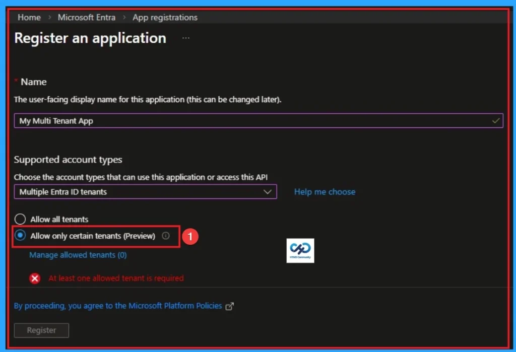 Restrict Entra Multi-Tenant App Registrations to Specific Tenants for Security 3 Restrict Entra Multi-Tenant App Registrations to Specific Tenants for Security - Fig.2