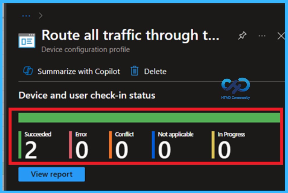 How to Control Internet Traffic Routing for Remote Clients using Intune Policy - Fig.9