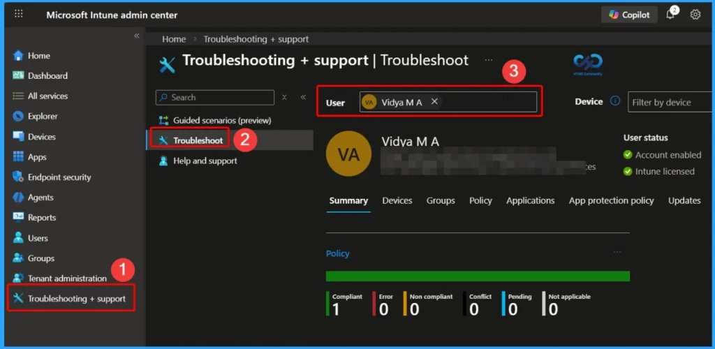 How to Start Troubleshooting Intune Issues and Fix them with Easy Steps - Fig.2